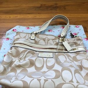 Large Coach Tote